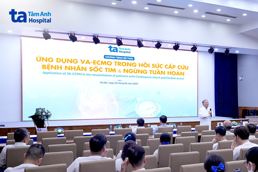 Ứng dụng VA-ECMO trong cấp cứu sốc tim và ngừng tuần hoàn