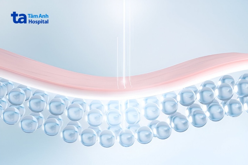 ưu điểm khi chấm tca trị sẹo rỗ