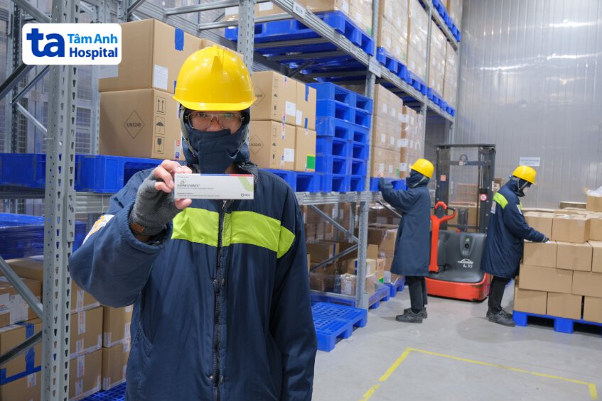 vắc xin phế cầu vaxneuvance 15