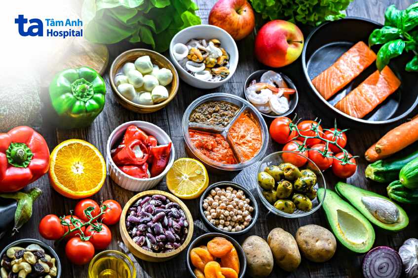 vai trò của chế độ ăn uống trong điều trị viêm bao quy đầu