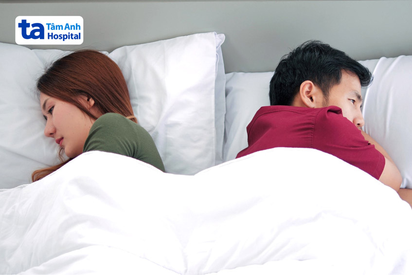 vấn đề bất thường sinh lý nam