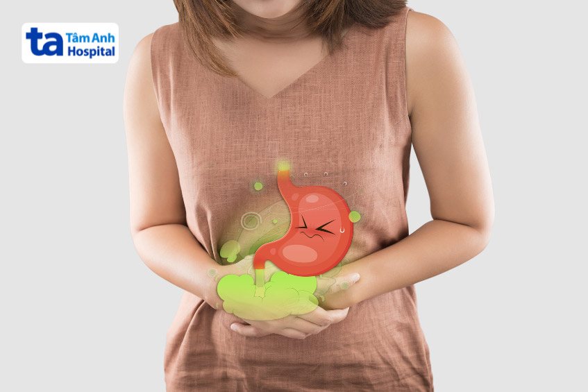 vấn đề dạ dày