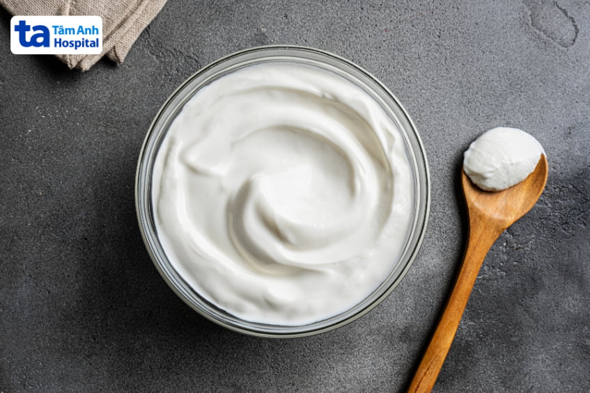 viêm dạ dày có ăn được sữa chua không