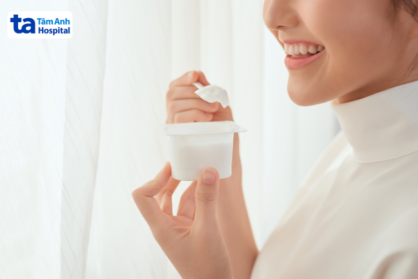 viêm dạ dày có ăn sữa chua được không