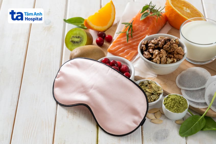 vitamin và khoáng chất vô cùng quan trọng với giấc ngủ
