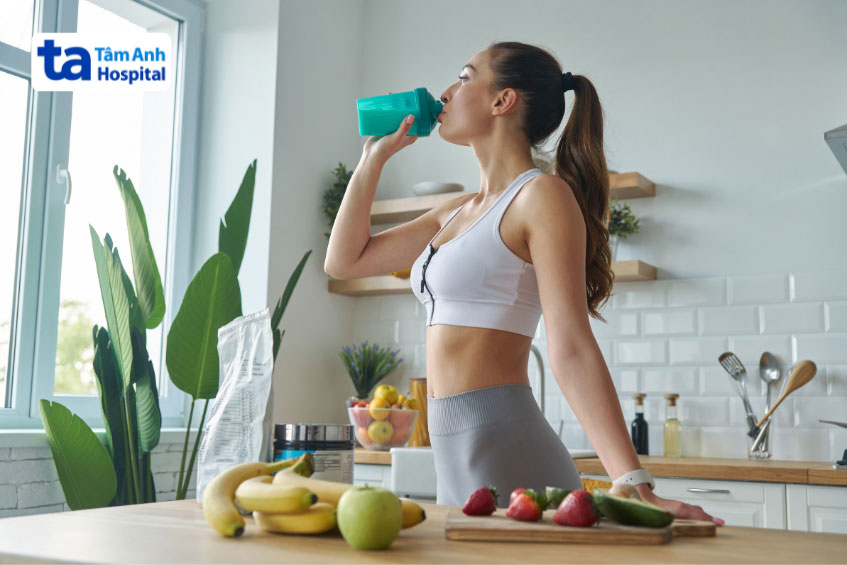 xây dựng lối sống khoẻ mạnh