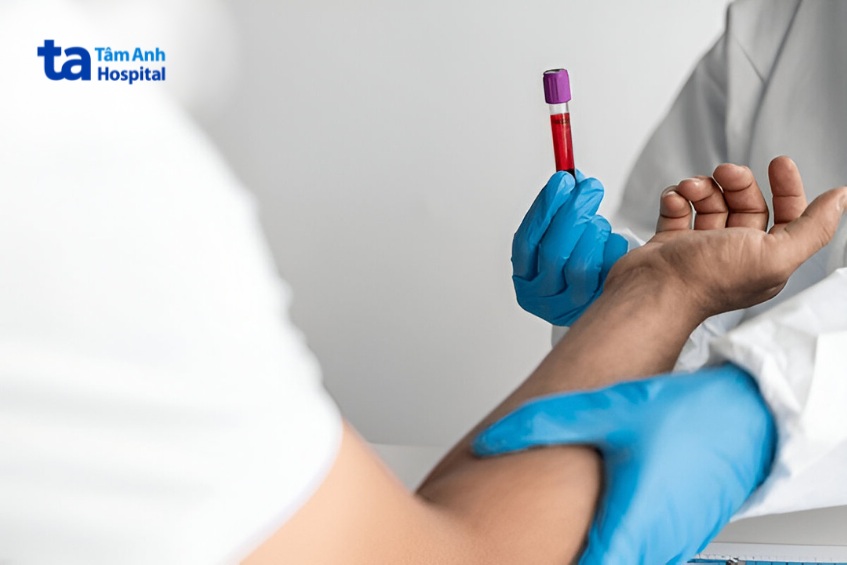 xét nghiệm máu chẩn đoán nguyên nhân