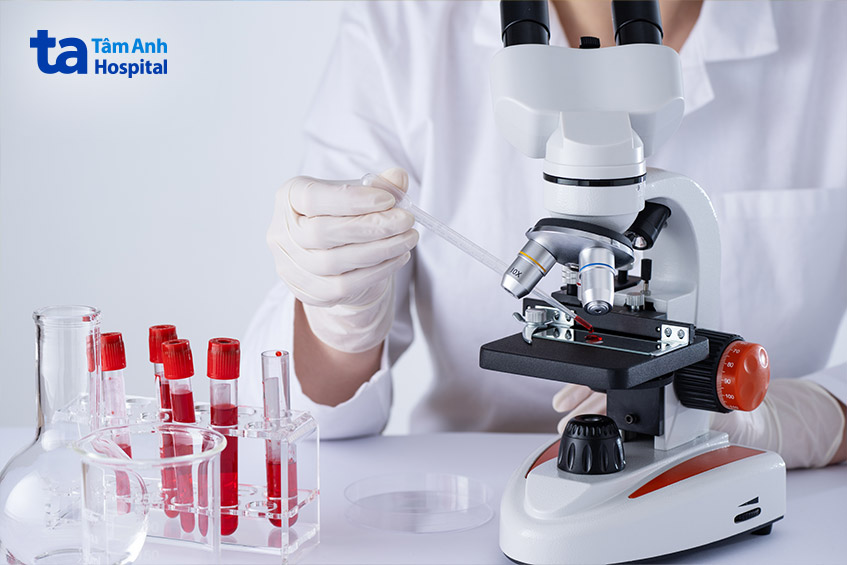 Xét nghiệm máu là phương pháp chẩn đoán bệnh với độ chính xác cao