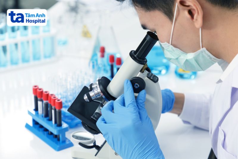 quy trình xét nghiệm suy giảm miễn dịch