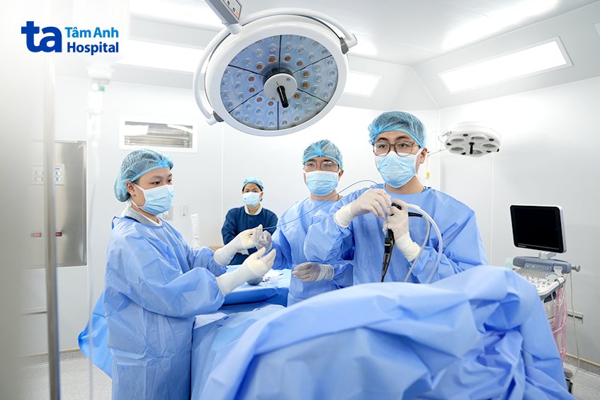 xử lý nguyên nhân gây tràn dịch