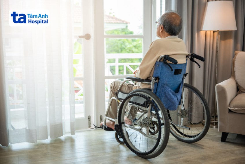 yếu liệt di chứng tai biến mạch máu não