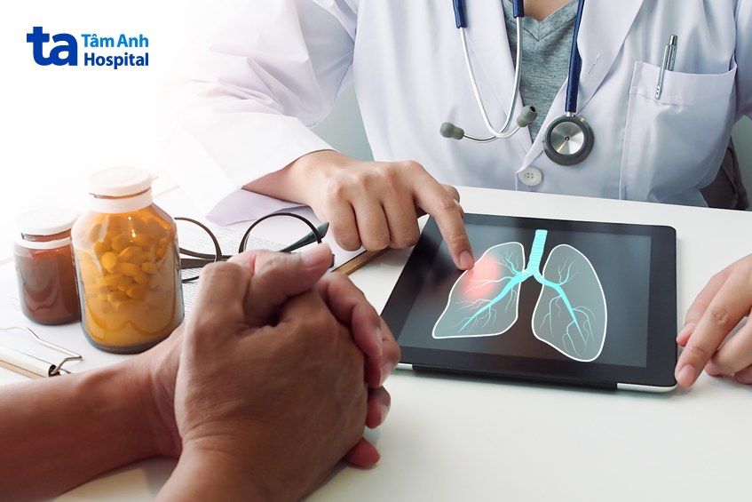 yếu tố nguy cơ mắc bệnh xẹp phổi