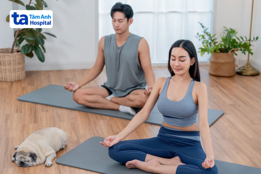 Yoga tốt cho người thoái hóa khớp gối