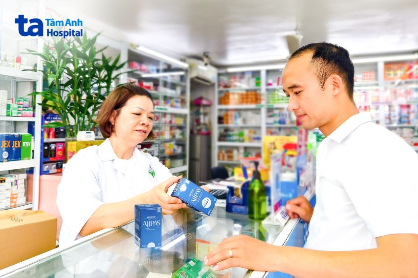 alipas có mặt hơn 25000 nhà thuốc