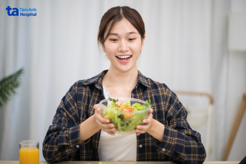 ăn chay là lựa chọn an toàn giảm cân