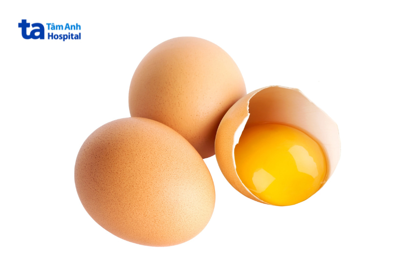 Trứng gà có tốt cho gan không?
