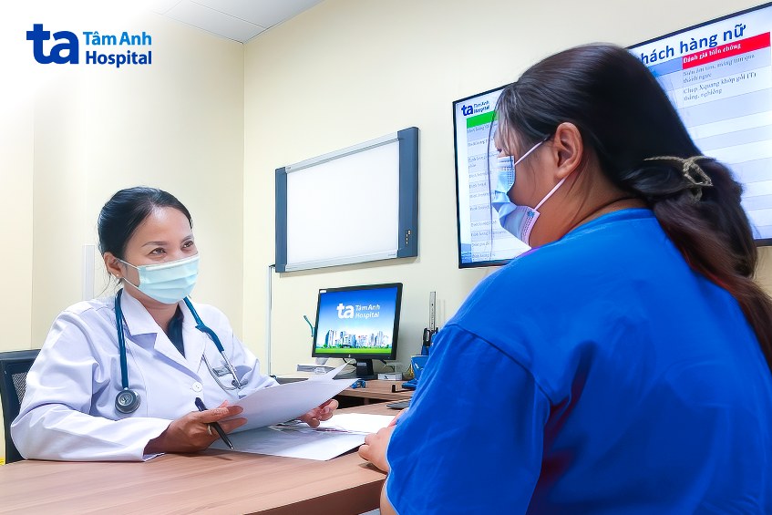 bác sĩ khuyên tư vấn giảm cân cho chị x