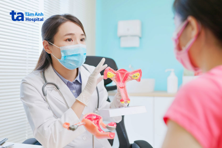 bác sĩ sẽ tư vấn điều trị