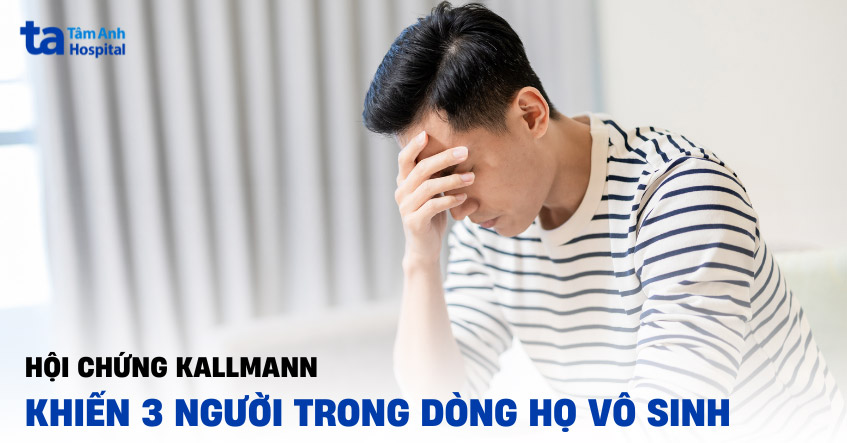 Bất thường gene khiến ba người đàn ông trong cùng dòng họ vô sinh