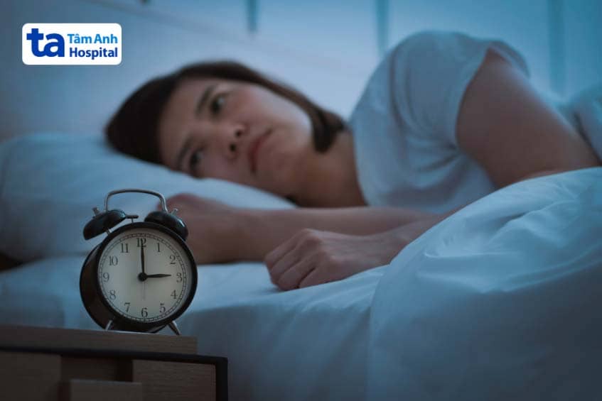 bệnh khiến người bênh thức giấc giữa đêm