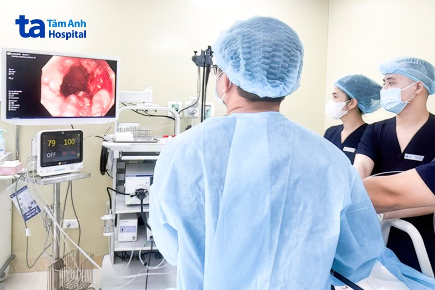 bệnh nhân mắc đa polyp