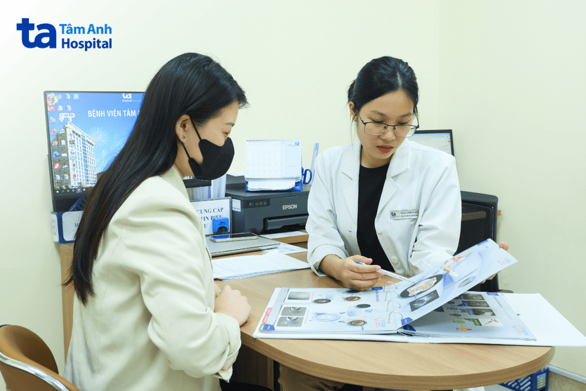 bệnh nhân nên trao đổi với bác sĩ