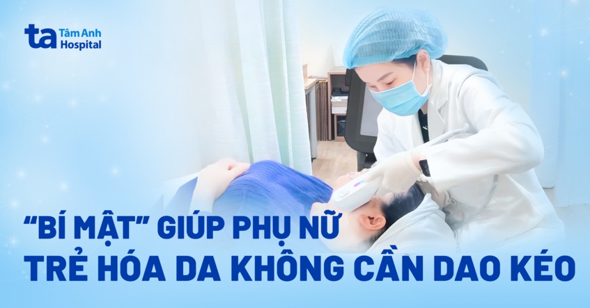 bí mật giúp phụ nữ trẻ hóa da không cần dao kéo