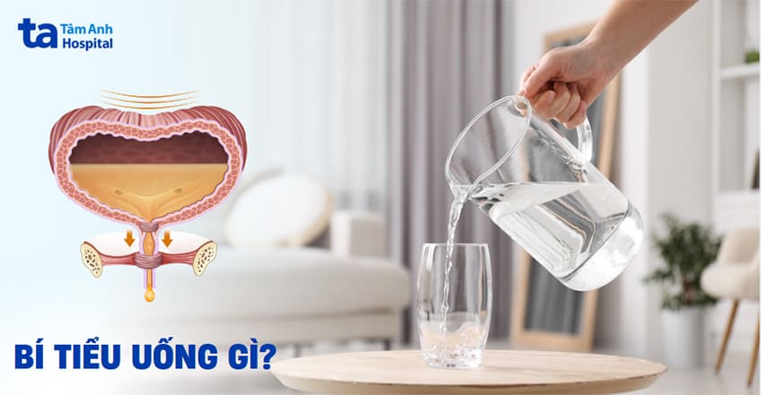 Bí tiểu uống gì? 5 thức uống lợi tiểu giúp cải thiện nhanh chóng