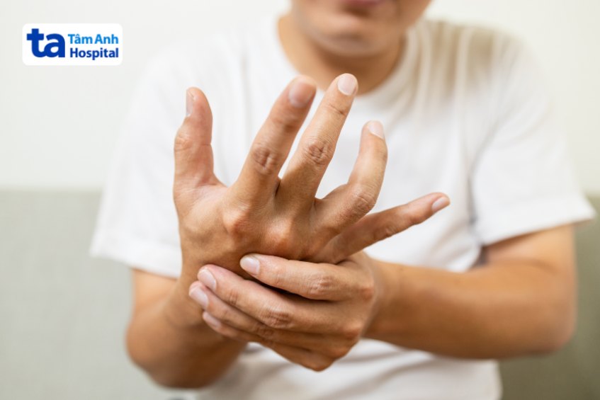 Biến chứng chấn thương ngón tay