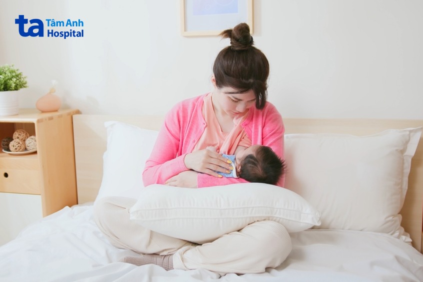 Biến chứng thu nhỏ quầng nhũ hoa