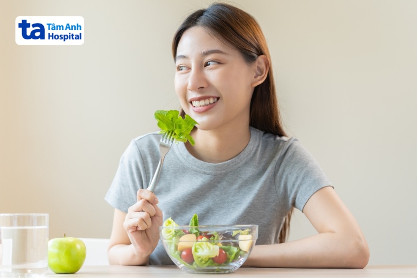 bổ sung dinh dưỡng khi bị giời leo