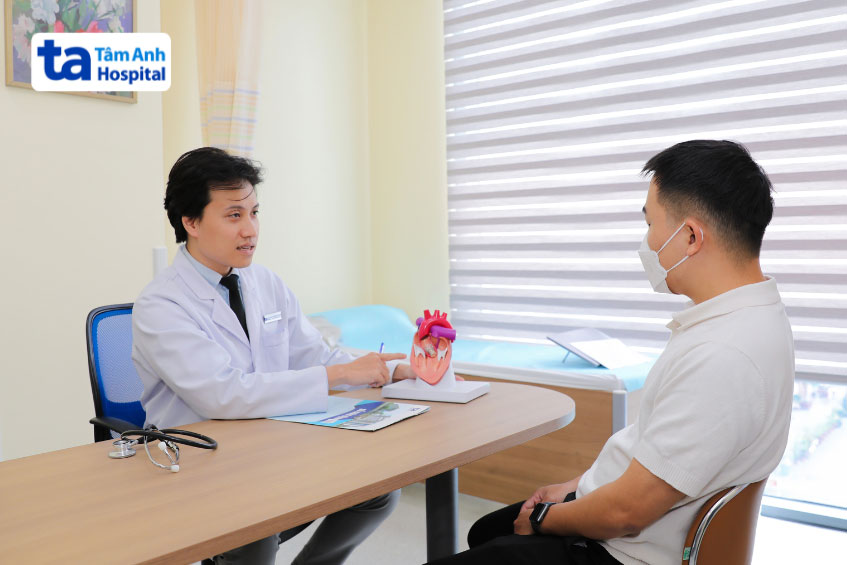 bs tư vấn cho bệnh nhân