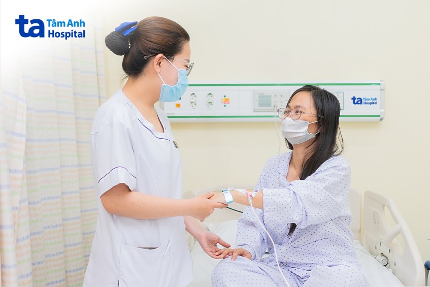 ca bệnh bóc tách khối u