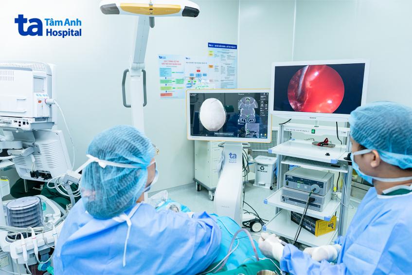 ca bệnh dùng AI bóc khối u