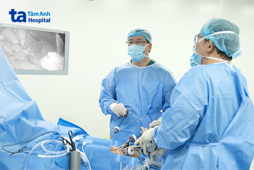 ca bệnh giãn thực quản