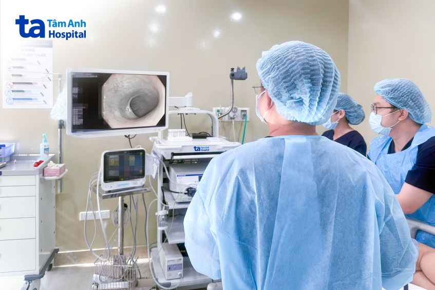 ca nội soi đại tràng tại bệnh viện