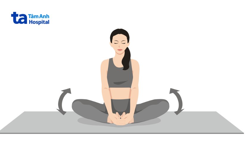 Các bài tập yoga cho người viêm khớp gối 