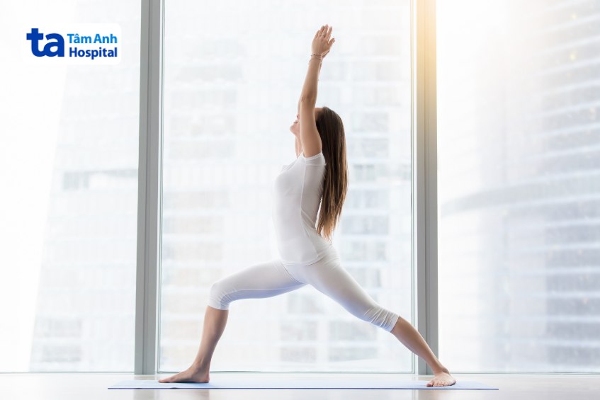 Các bài tập yoga cho người viêm khớp gối 
