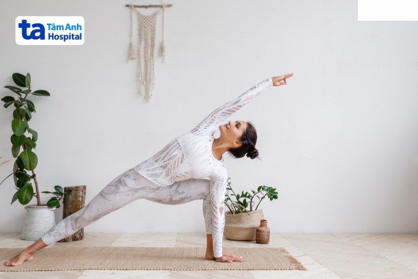 Các bài tập yoga cho người viêm khớp gối