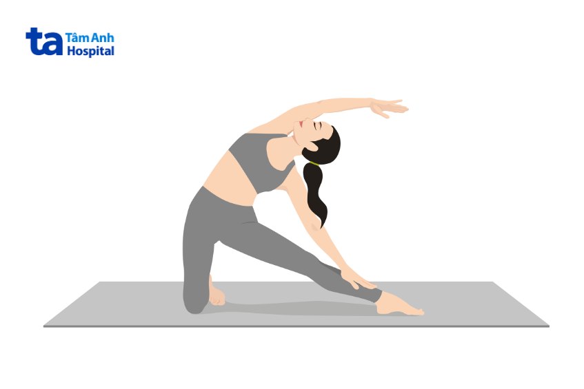 Các bài tập yoga cho người viêm khớp gối