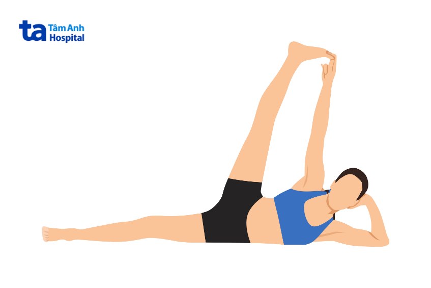 Các bài tập yoga cho người viêm khớp gối 