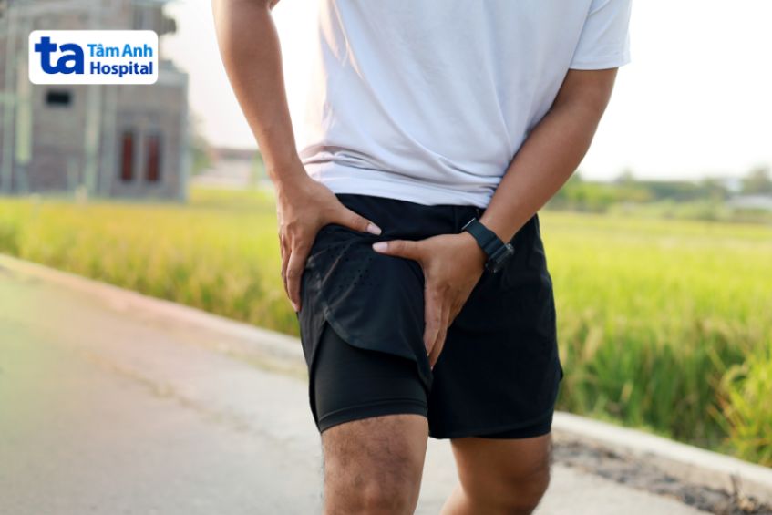 Các loại chấn thương vùng háng