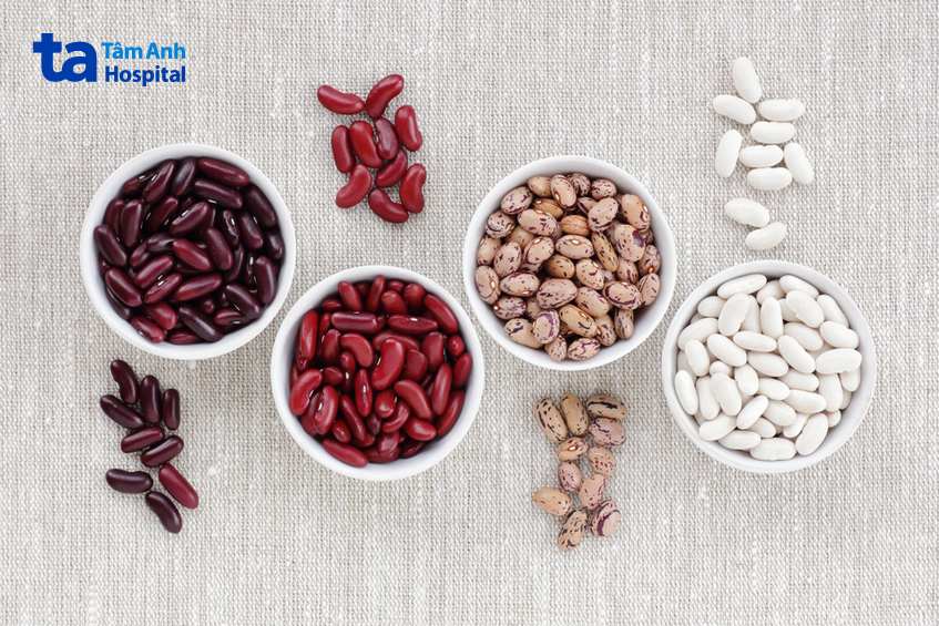 các loại đậu nhiều protein và dinh dưỡng