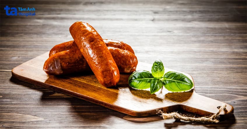 các loại thịt chế biến sẵn không tốt cho người bệnh