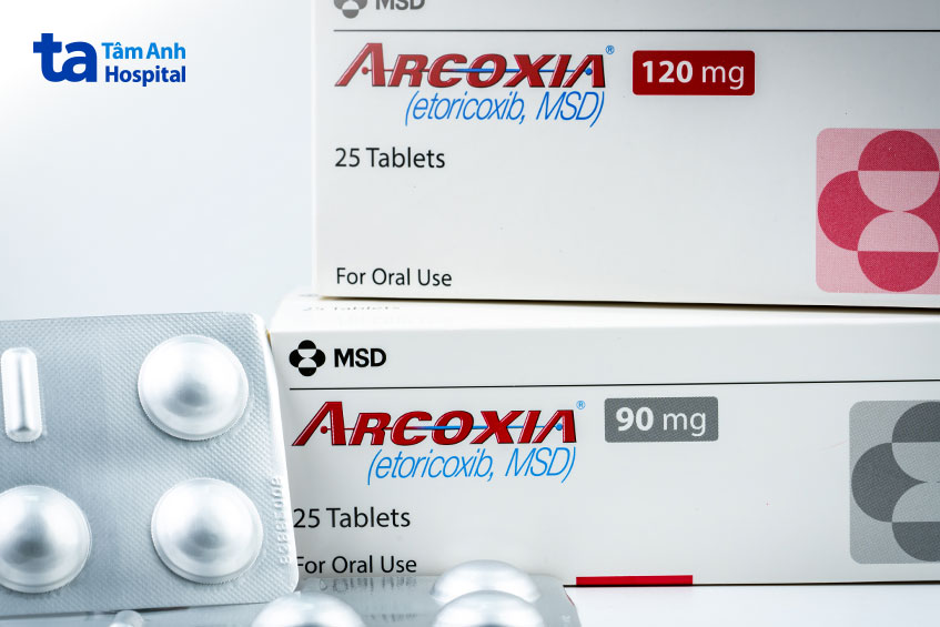 các loại thuốc arcoxia