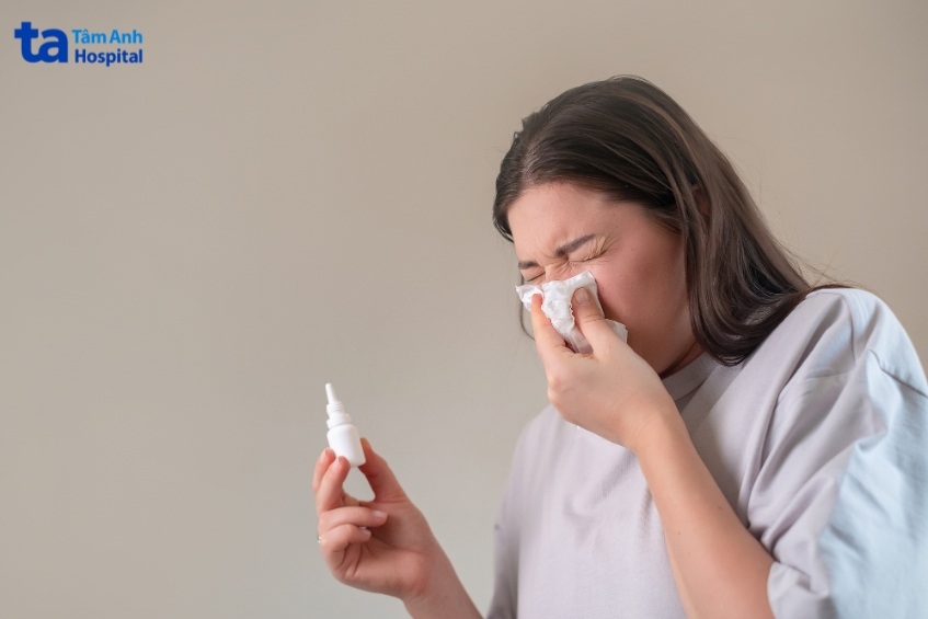 cách chữa nhiễm trùng xoang