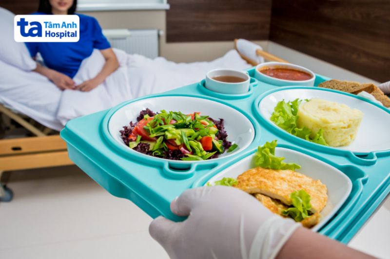 xây dựng thực đơn hợp lý cho người bệnh