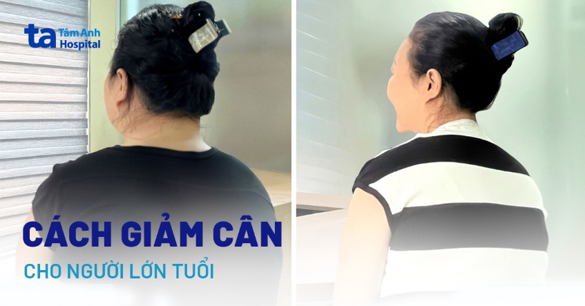 Hướng dẫn giảm cân cho người lớn tuổi đảm bảo an toàn sức khỏe