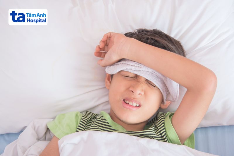 dự phòng sốt cao co giật ở trẻ em