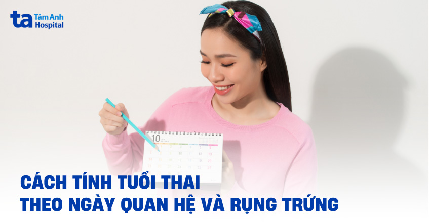 Cách tính tuổi thai theo ngày quan hệ và ngày rụng trứng